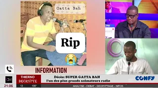 OM TV:# Dé*cès: SUPER GATTA BAH l'un des plus grands animateurs radio que la cité des balazans