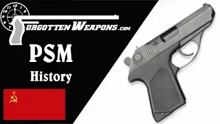 Soviet PSM Pistol History: Really a KGB Assassination Gun?