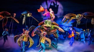 Finding Nemo: The Musical @ Disney's Animal Kingdom Full Show