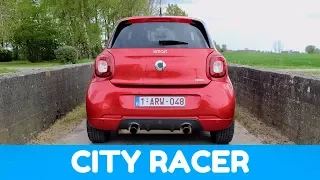 Smart Forfour BRABUS 🚘 POV Test Drive