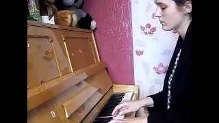 Сергій Бабкін "Пробач" piano cover