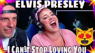 ELVIS PRESLEY - I Can't Stop Loving You (1972) THE WOLF HUNTERZ REACTIONS EDITED*