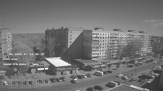 Timelapse 12-04-2020 - Новомосковск, Украина