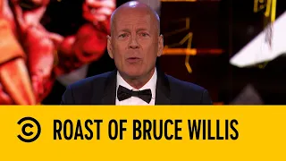 Bruce Willis Finally Shoots Back | Roast Of Bruce Willis