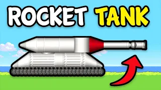 I Tried To Make TANKS in Spaceflight Simulator