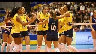 BRASIL X RUSSIA - COPA CAMPEÕES VÔLEI FEMININO 2013