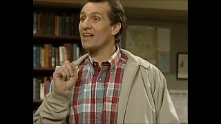 Al Bundy's "I Am Not a Loser Speech" in the Library - Married With Children S03E01