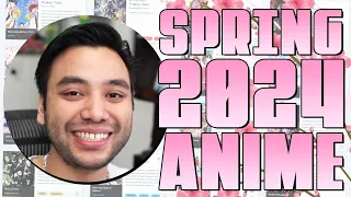 Picking EVERY Anime I Watch in Spring Anime 2024