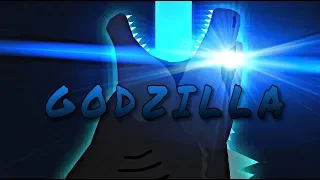 Godzilla: King of the Monsters - Atomic Breath Scene (Sticknodes Animation)
