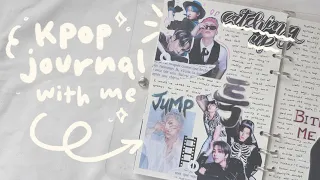 kpop journal with me: catching up on comebacks 📰 | TheSerendipityNook