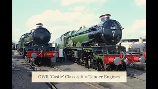 GWR 'Castle' Class 4-6-0 Tender Engines