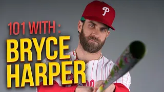hitting secret from Bryce Harper