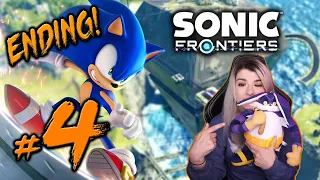 Sonic Frontiers - Part 4 / TRUE ENDING - Big the Cat%