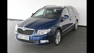 Video prohlídka:  Škoda Superb - 2010 - 19663