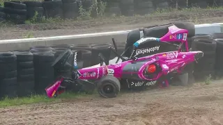 Simon Pagenaud's accident at the MID OHIO Indy and best moments