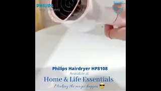 Hair Dryer Philips HP8108 1000watt