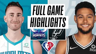 San Antonio Spurs vs. Charlotte Hornets Full Game Highlights | March 5 | 2022 NBA Season