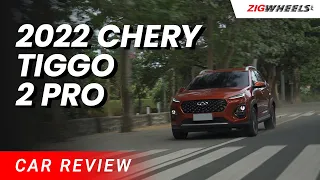 Chery Tiggo 2 Pro 2022 Review | Zigwheels.Ph