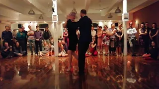 Angelina Zubko & Taras Popovich, Vals.  Saint-Petersburg 29/09/18 , Kvartal Tango