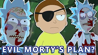 The Real Reason Evil Morty Helped Find Prime Rick!