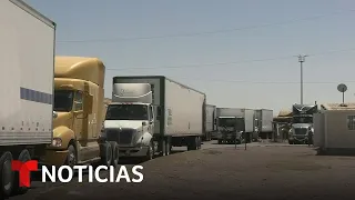 Transportistas denuncian extorsión para traficar migrantes | Noticias Telemundo