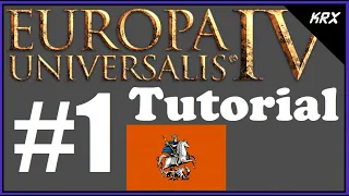 No DLC Europa Universalis IV Tutorial For Beginners - Muscovy Guide - Updated 2020 - Part 1