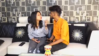 Use फटा 💦 Condom Prank on My Boyfriend / Sapna prank 2.0