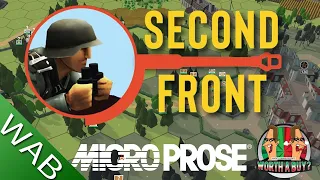 Second Front - Microprose Hex based WWII Strategy