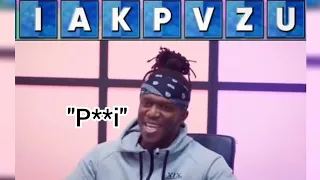 KSI Said The P Word with A Smile