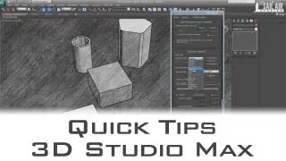 Quick Tips - Stylized Renders Using Quicksilver Hardware Renderer