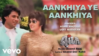 Aankhiya Ye Aankhiya Best Song - Qila|Mukul Dev|Mamta Kulkarni|Asha Bhosle|Udit Narayan