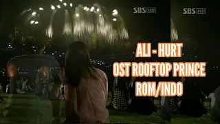 [MV] ALI - HURT OST ROOFTOP PRINCE || LIRIK TERJEMAHAN INDONESIA