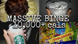 10,000+ CALORIES | FOOD VLOG #5