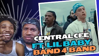 Central Cee ft. Lil Baby - Band4Band (music video) | *Reaction*