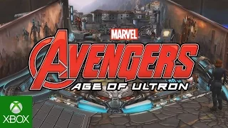 Marvel Avengers Age of Ultron Table for Pinball FX2