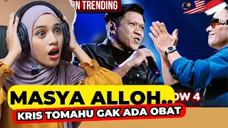 🔴AUTO MERINDING‼️ KRIS TOMAHU - Tanpa Batas Waktu|X-Factor Indonesia|REACTION❗