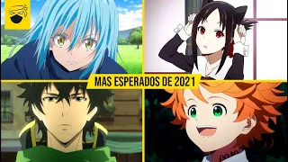 MOST EXPECTED Anime OF 2021 | Dart tv