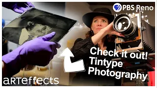 Discover 1800s Photography Techniques with Tintypes! | Rie Lunde - ARTEFFECTS