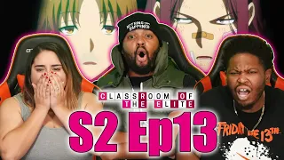 Epic Finale! The Classroom Of The Elite Episode Season 2 Episode 13 Reaction