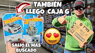 LA CAJA MAS NUEVA LOTE G HOT WHEELS Y EL CIVIC BLANCO ¿SALIO STH? Y ¿TH? | PEQUEÑO COLECCIONISTA