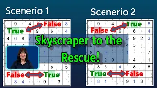 Crack Hard Sudoku Puzzles With the Skyscraper Pattern