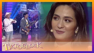 Juanmig Bustamante filled the air with romance! | Tiktoclock