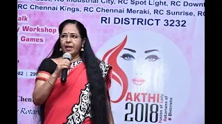 Sakthi 2018 | Rotary club of Chennai Bharathi | Part 11