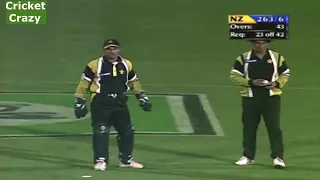 wasim akram fiery bowling at past of his carrer