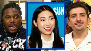 Schulz Reacts: Awkwafina CANCELLED For "Blaccent" | Andrew Schulz & Akaash Singh