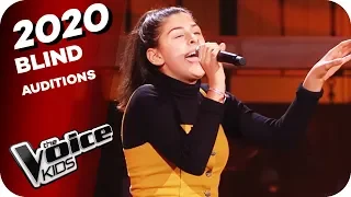 Tones and I - Dance Monkey (Suzan) | The Voice Kids 2020 | Blind Auditions