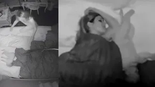 Mother Films Herself Sleeping, Finds Out Why She’s Always Exhausted! Why Moms Wake Up Tired