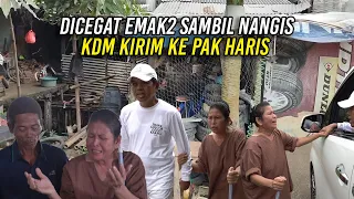 DICEGAT EMAK-EMAK SAMBIL MENANGIS | KDM KIRIM KE RUMAH SEHAT PAK HARIS