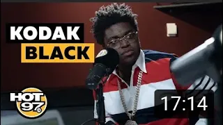 Things Gets Awkward & Kodak Black Walks Out Of Interview (My Thoughts)