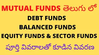 What is a mutual funds in telugu, #bullsandbearstelugu